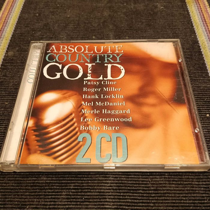 CD Absolute Country Gold