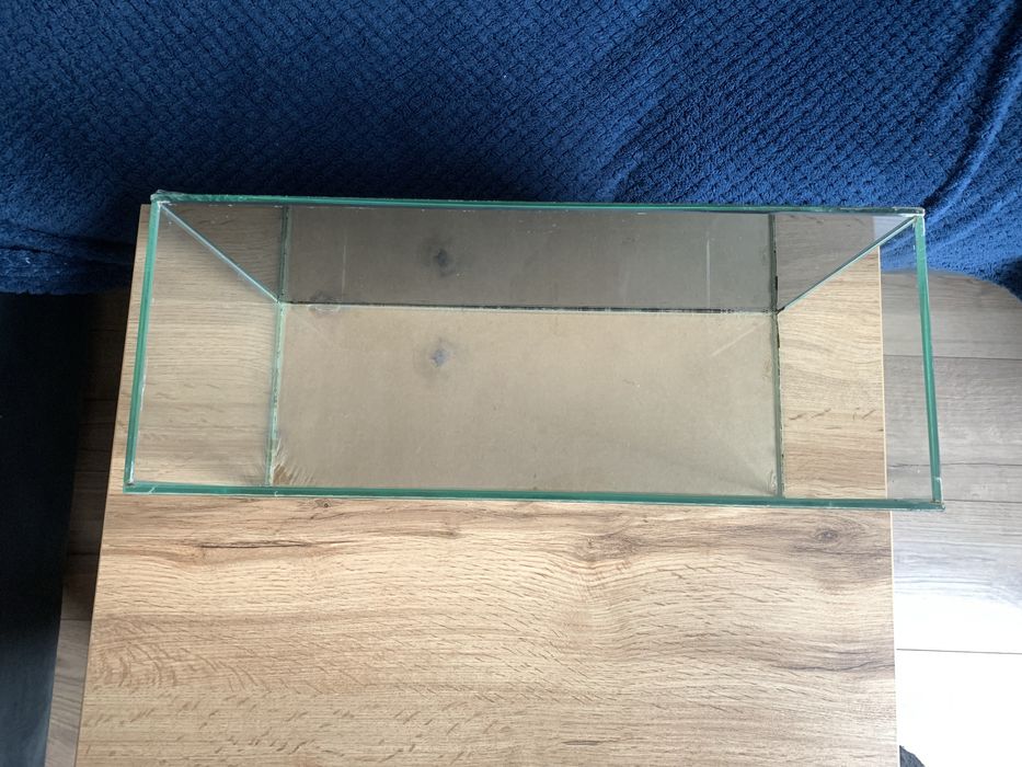 Akwarium 13L z lampą i pokrywa