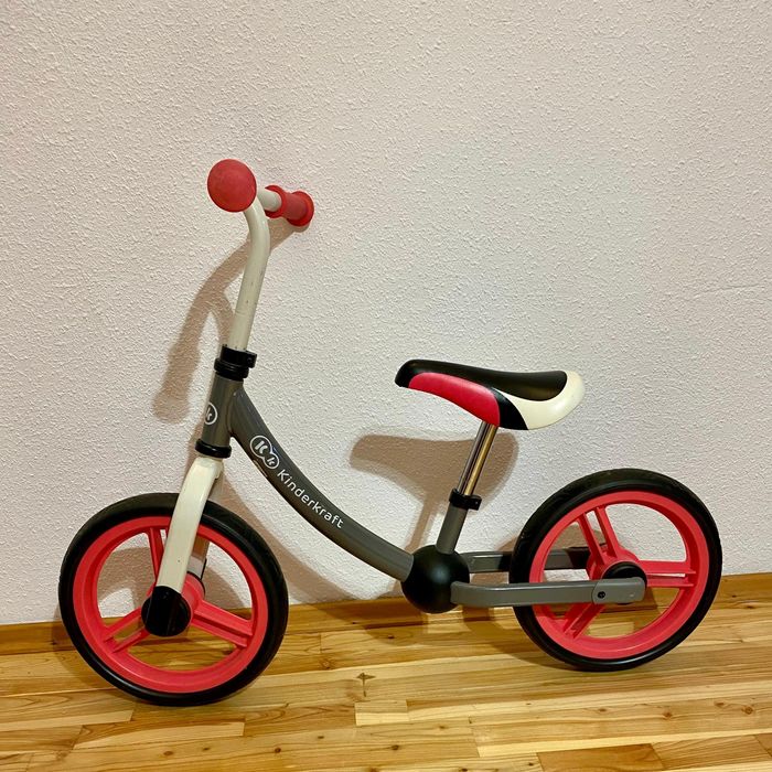 Rowerek biegowy Kinderkraft różowy Sandomierz