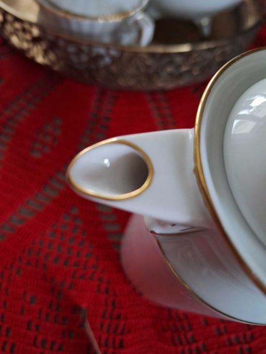 Dzbanek porcelanowy do espresso