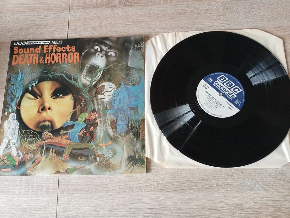 Sound Effects Death and Horror Lp Poznań Stare Miasto • OLX.pl