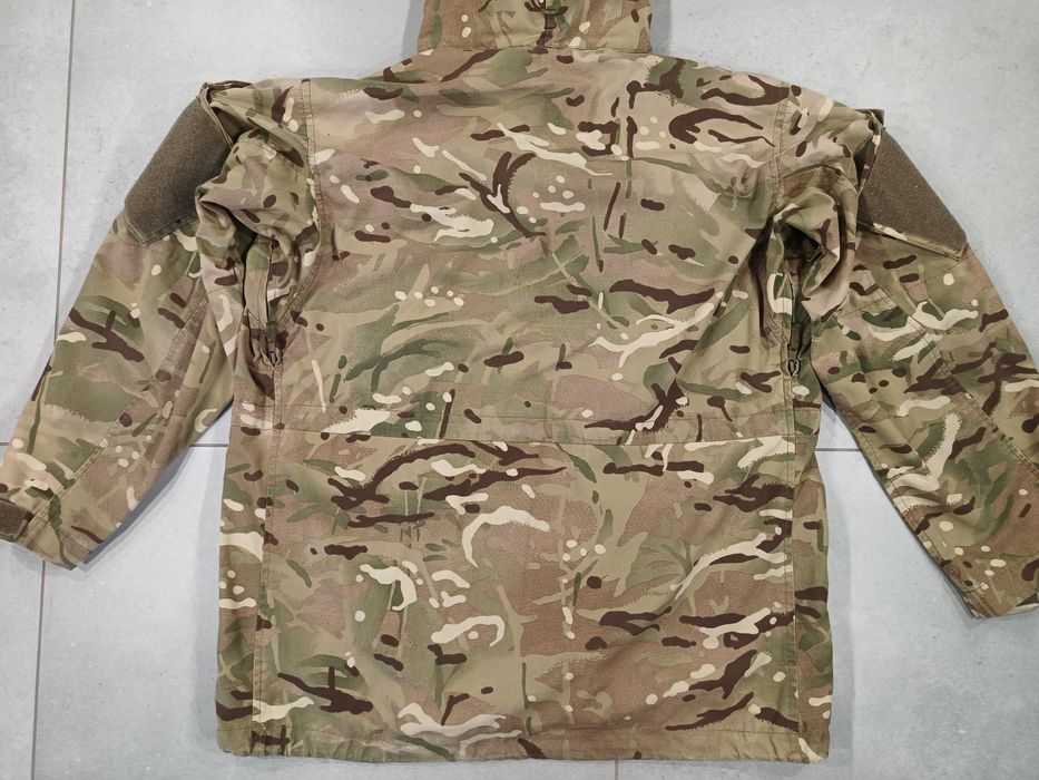Bluza kurtka brytyjska Smock combat Windproof męska roz. M/L 170 cm demobil MTP