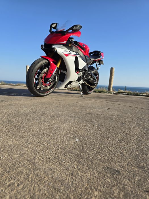 Yamaha R1 2015 – Impecável Estado