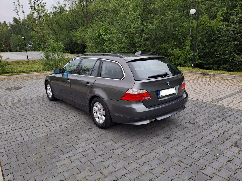 BMW Seria 5 E61 benzyna 2007r