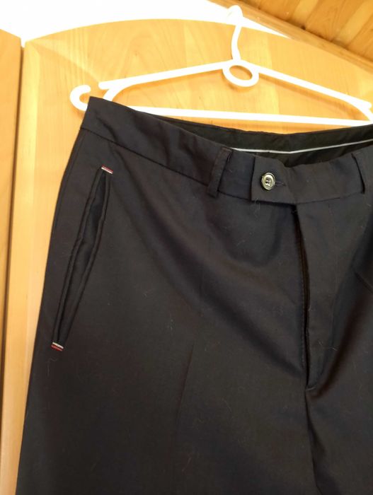 spodnie męskie od garnituru Bruno-Zinger Slim 182/88/21