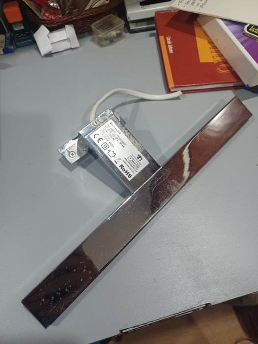 Luz LED para espelho WC