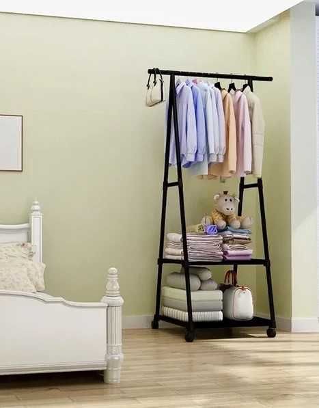 підлогова вішалка для одягу