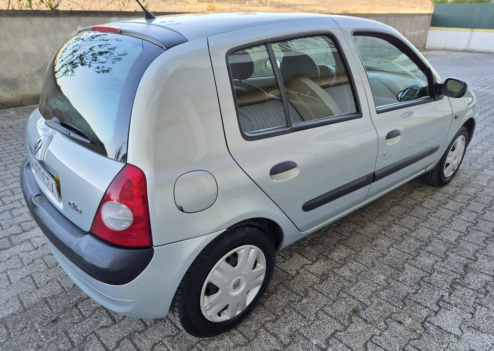 Renault clio 1.5 Dci  160 mil.km