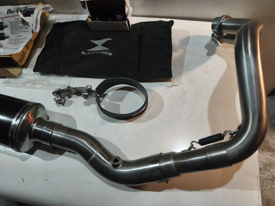 Escape black widow MT 07 / XSR / TRACER ( OFERTA DO ENVIO )