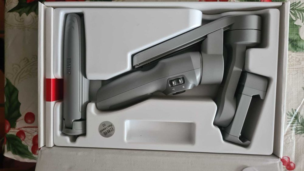 estabilizador guimbal para telemóvel smooth Q3