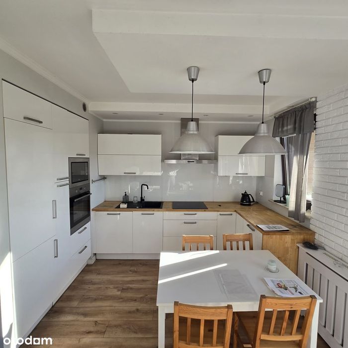3 pokoje wyposażone , balkon , garaż ,komórka lokatorska-Warszewo