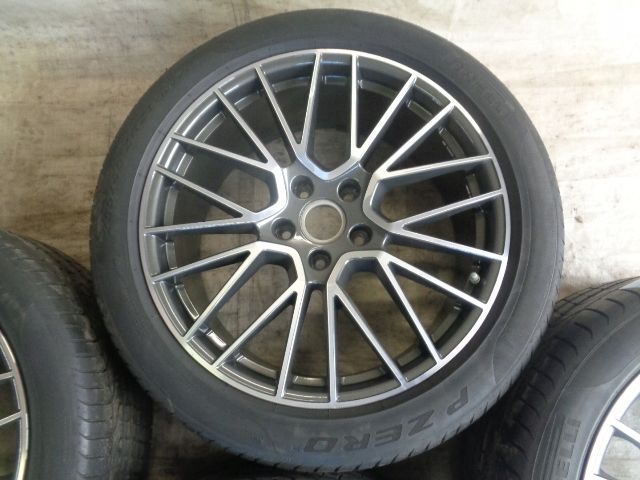 4x koła 21 porsche cayenne e3 9y rs spyder 5x130 9,5j et46 11j et58