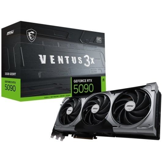 NVIDIA GeForce 5090   MSI VENTUS 3X !