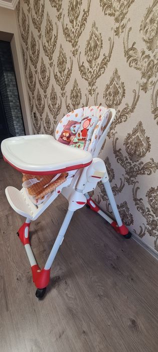 Стільчик для годування Chicco Polly