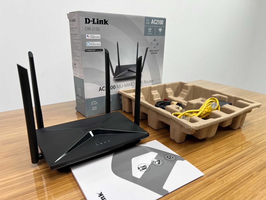 NOWY Router D-Link AC2100