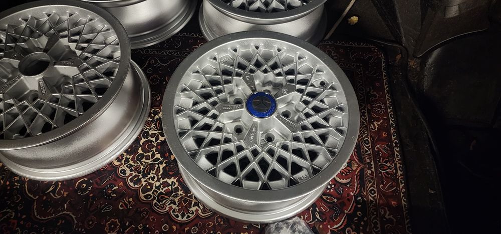 Felgi 5x112 Rial Mercedes W123 W114 W115 W126 W108 15"