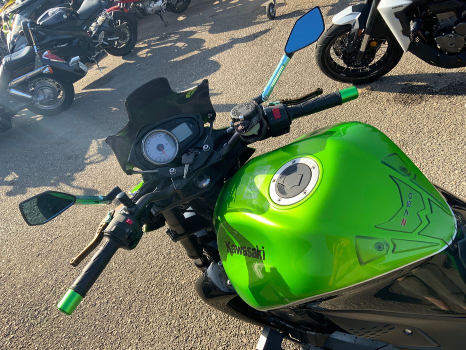 Kawasaki z 750 2009