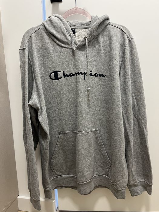 Szara bluza champion
