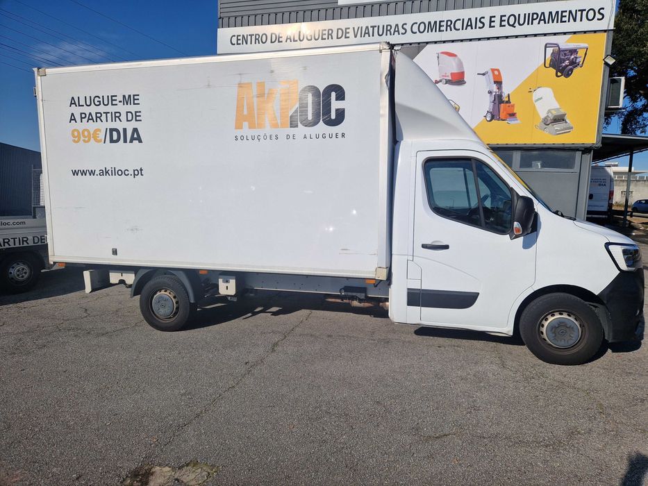 Vende RN Master Contentor GV 20 m3 - 2.3 Dci  145 Cv de 05/2022