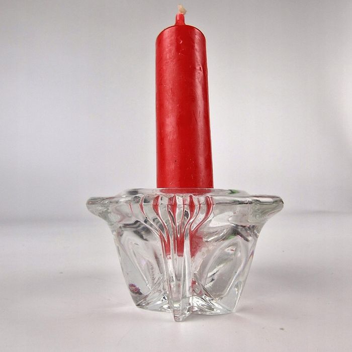 Świecznik Reims Francja vintage design