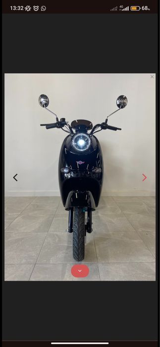 Vendo moto/mobilete eletrica - sem carta condução
