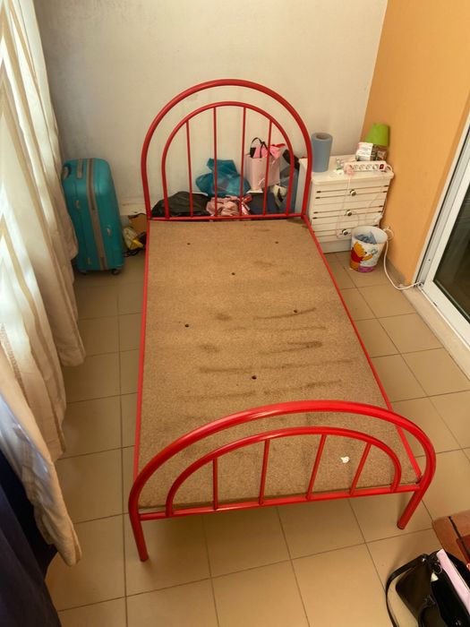 Cama nova com colchao