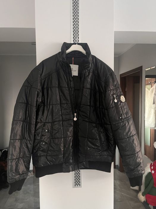 Kurtka pikowana Moncler rozmiar L