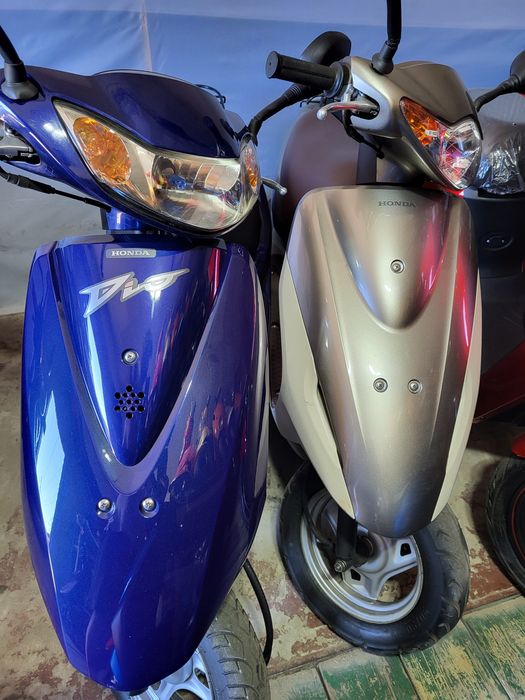 НОВА ПОСТАВКА: Yamaha Mint Jog з Японії скутер з контейнера hys