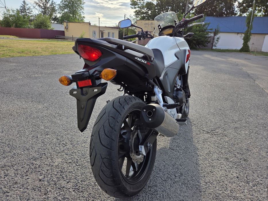 Hinda CB400X  з Японії