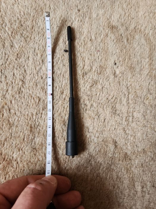 Антенна для рации Kenwood 136-174 Мгц