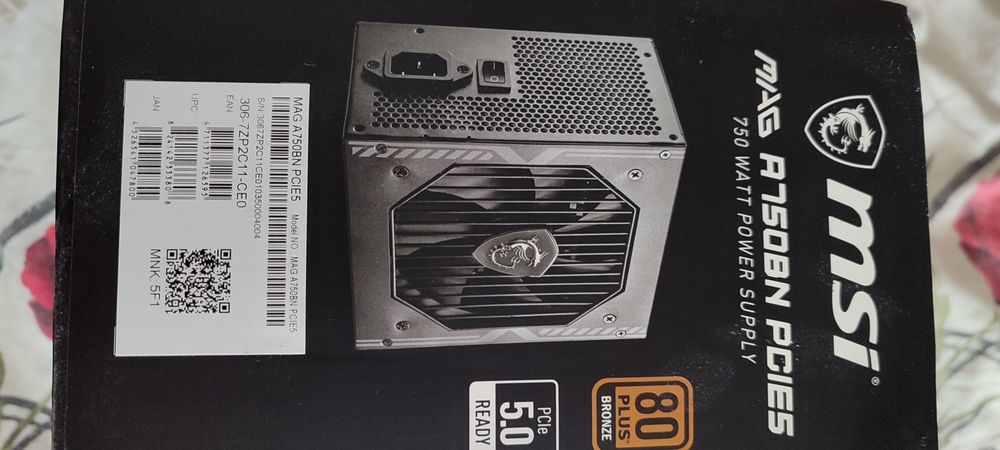 Ігровий комп'ютер RTX5060ti16gb 7500F ddr5 32gb ssd1tb