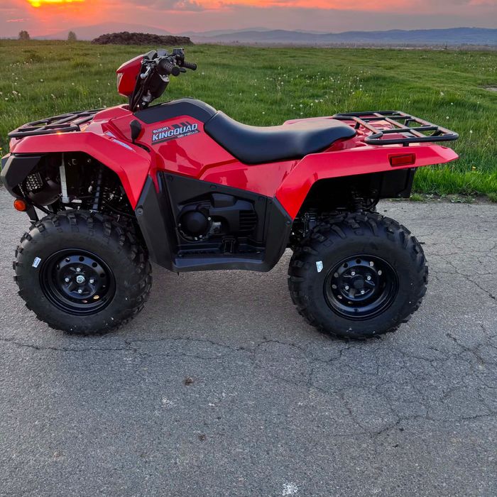 Nowy 2025 Suzuki kingquad 750 axi