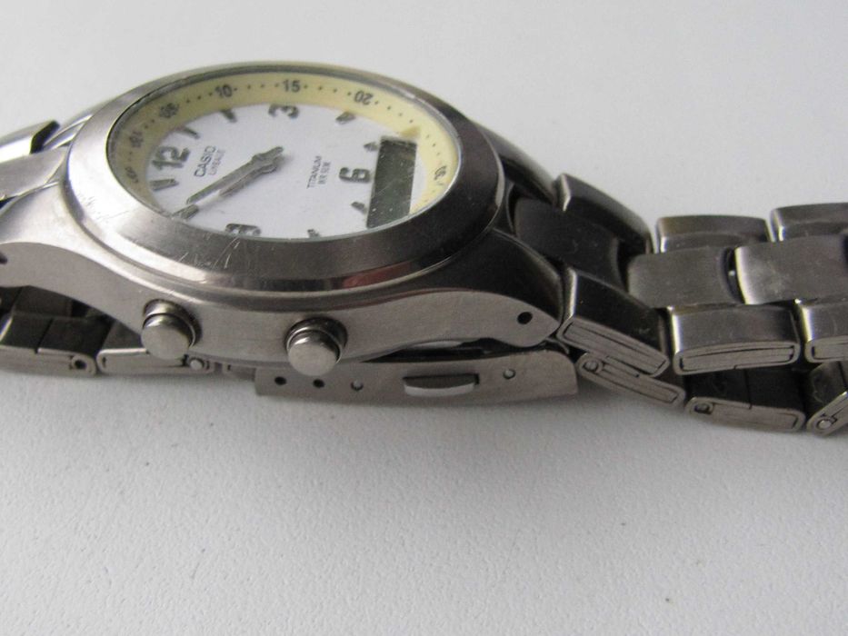 Мужские часы Casio Lineage Titanium  1301  LIN-166