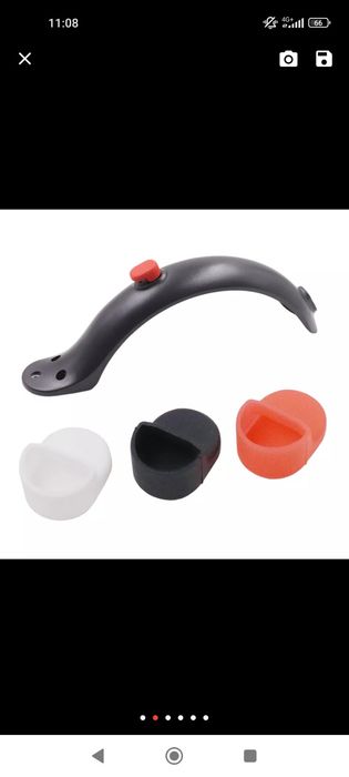 Capa protetora gancho trotinete Xiaomi m365