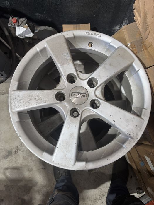Jantes 16 5x114.3 megane nissan