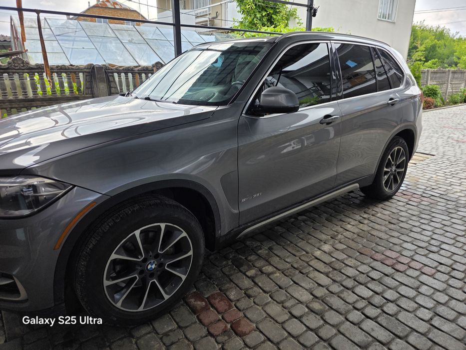 BMW X5 f15  признала цілою