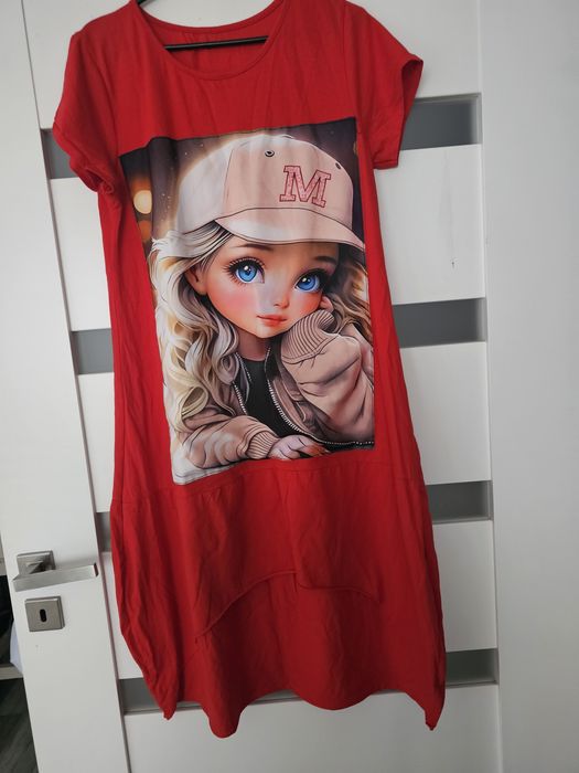 Sukienka czerwona