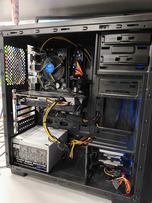 Komputer Gamingowy Intel i5-4460 16GB SSD+HDD 1TB GTX 1060 6GB Win11