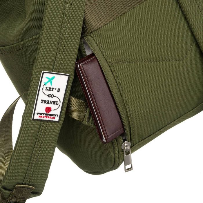 miejski plecak damski z poliestru - peterson