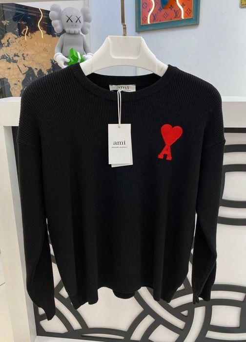 Sweterek Ami Paris s-xl okazja!!