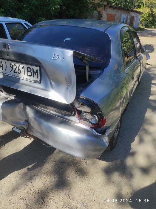 Продам Ланос  після дтп