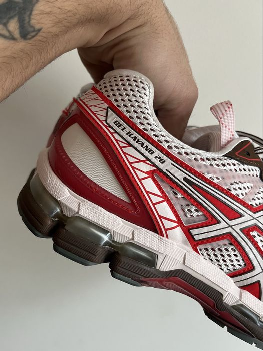 Asics UBS-9 Gel Kayano 20 Crystal Pink by Kiko Kostadinov