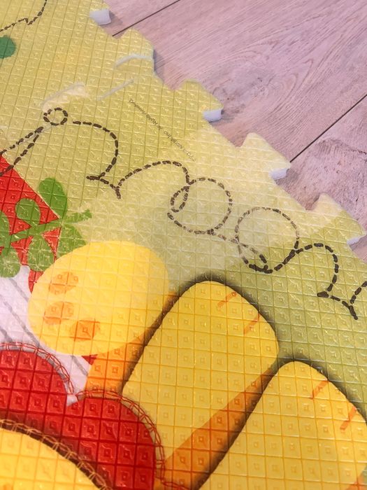 Puzzle piankowe mata edukacyjna