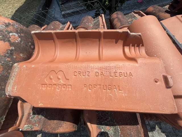Telha Cerâmica Margon Cruz da Légua