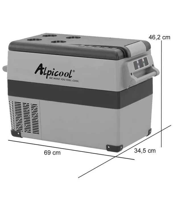 Arca ALPICOOL FRIDGE 45L  - Frigorífico COM COMPRESSOR - congela