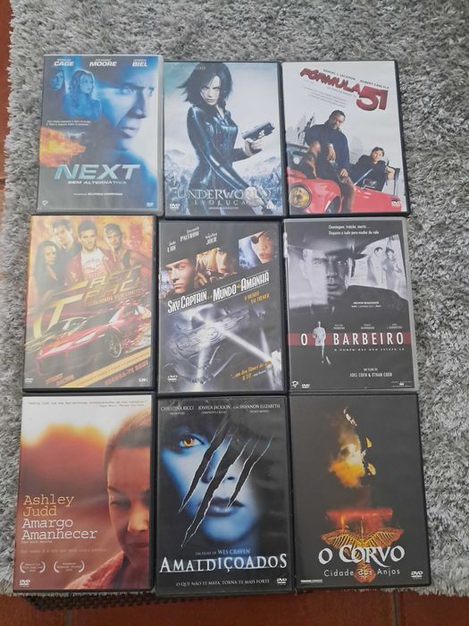 Filmes dvd  novos e usados
