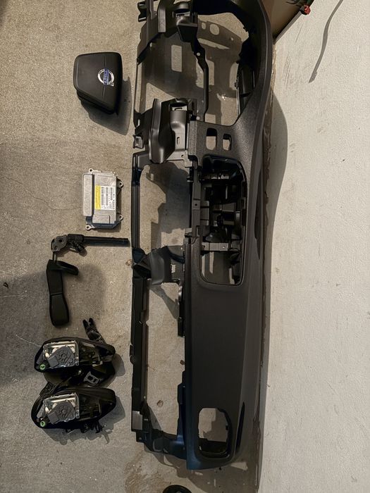 Air bag volvo v60