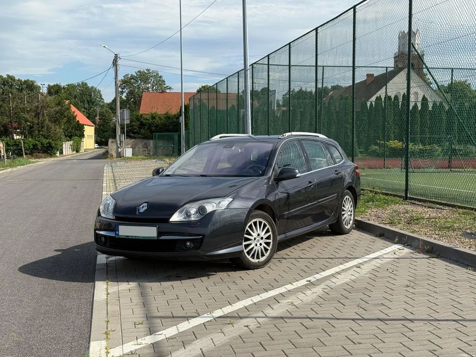Renault Laguna 2.0 dCi Expression  – Komfort i Styl