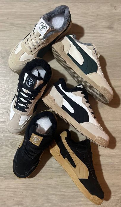 Кросівкі пума зимові