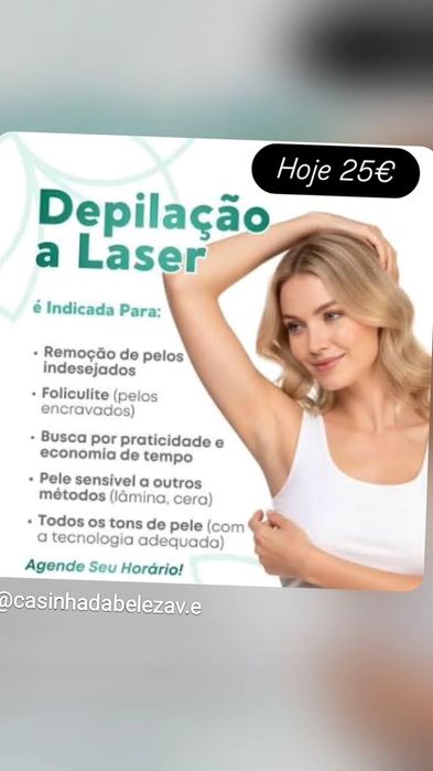 Depilação a laser